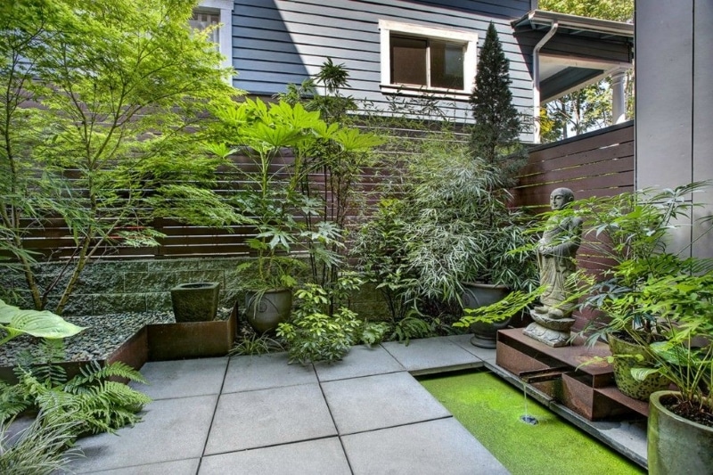 27 Garden Pond Ideas that Will Make You Feel Relaxed in Your Backyard