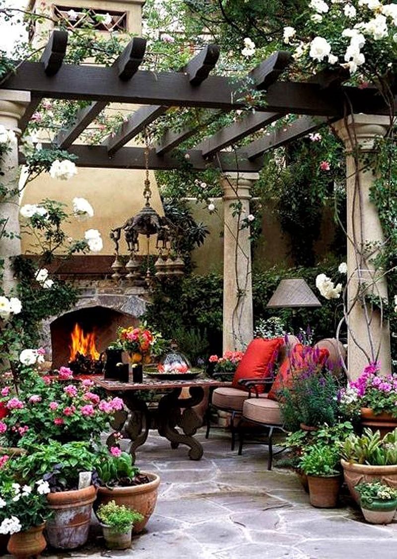 27 Patio Planter Ideas | Garden Outline