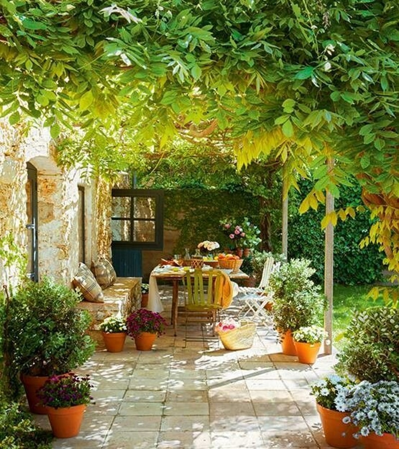 27 Breathtaking Patio Planter Ideas â€¢ Garden Outline