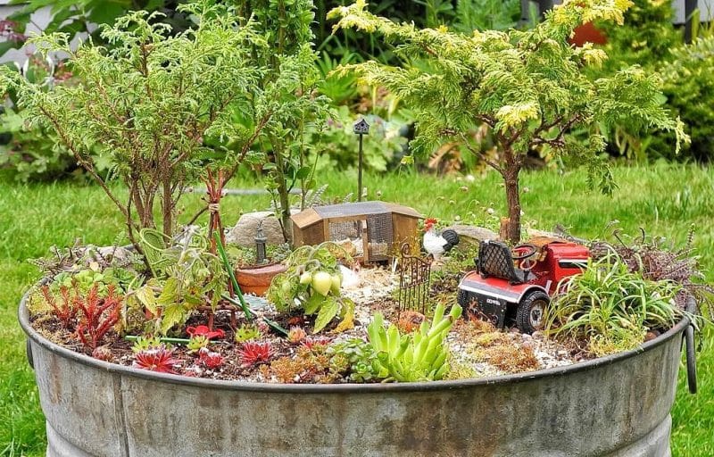 Antique Planter Ideas