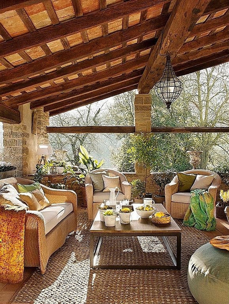 27 Covered Patio Ideas | Garden Outline
