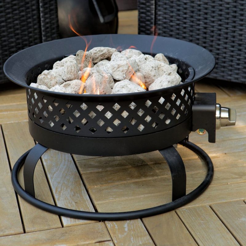 Best Outdoor Fire Pit Ideas-Portable Campfire Fire Pit by Bond