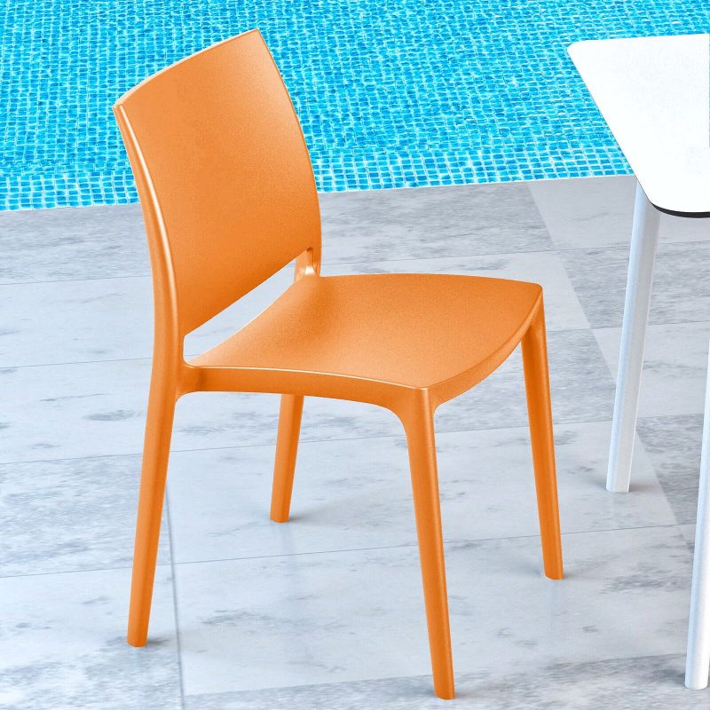 Best Patio Dining Chairs-Goguen Stacking Patio Dining Chair by Ebern Designs