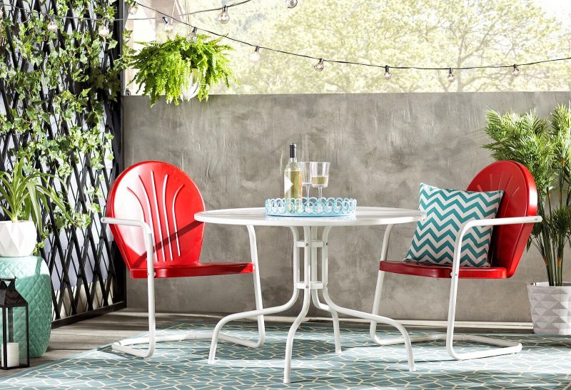 Best Patio Dining Chairs-Griffith Patio Dining Chair by Turn on the Brights