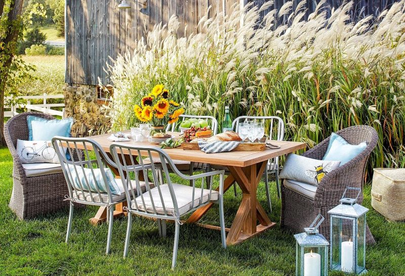 Best Patio Dining Chairs-Holden Wicker Patio Dining Chair Set by Threshold