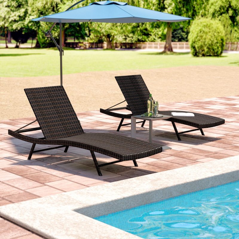 Best Patio Lounge Chairs-Varley Chaise Lounge by Wade Logan