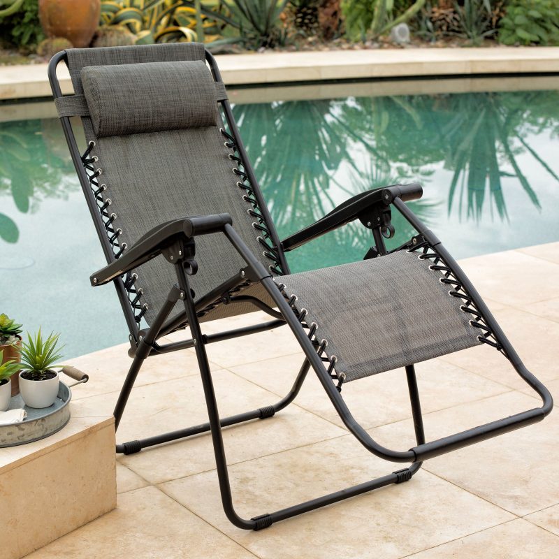 Best Patio Recliner Ideas-Reclining Zero Gravity Chair by Caravan Sports