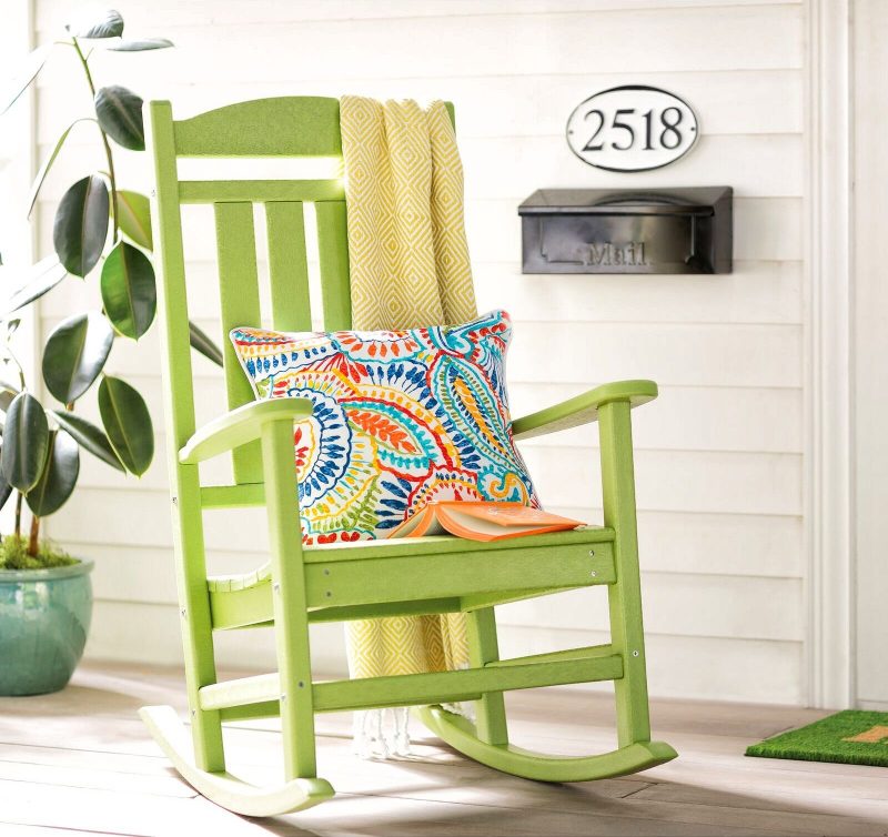 Best Patio Rocking Chairs-Presidential Rocking Chair by POLYWOOD