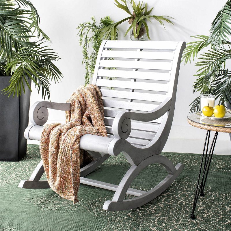 Best Patio Rocking Chairs-Thomson Rocking Chair by Alcott Hill