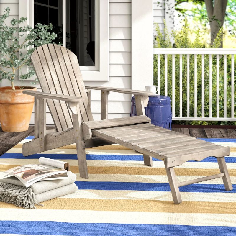 Best Adirondack Chair Ideas-Belford Solid Wood Adirondack Chair with Ottoman by Sol 72 Outdoor