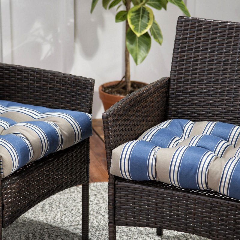 Best Patio Dining Chair Cushions-Tadley Indoor Outdoor Dining Chair Cushion by Charlton Home